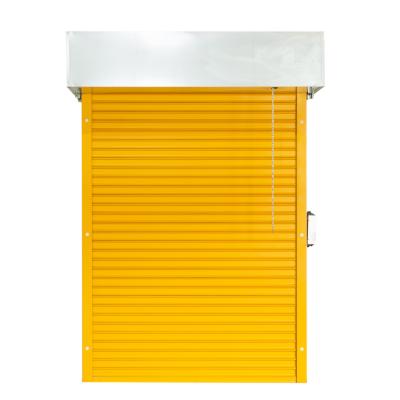 China Chain Electric or Manual Operation Hand Roller Shutter Industrial Steel Fire Resistant Door for Commercial Shop or Construction China Supplier for sale