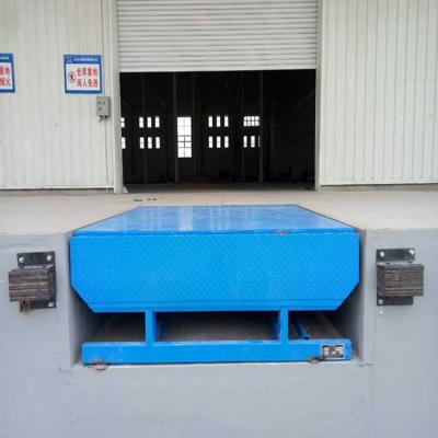 China Hydraulic truck 6*8 ft dock ramp leveler price; 7*8Ft; 6.5*10Ft for sale