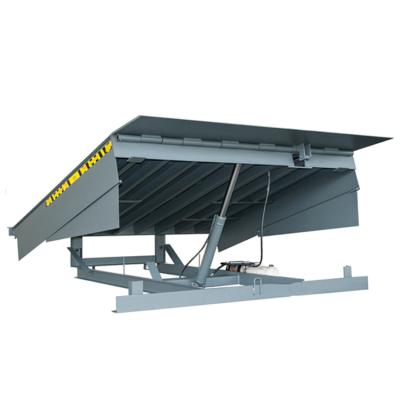 China Manual adjustable hydraulic loading dock ramp made in china 6*8 ft; 7*8Ft; 6.5*10Ft for sale