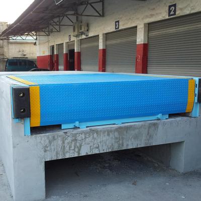 China Electric Container Ramps Dock Ramp Leveler For Sale 6*8 Ft; 7*8Ft; 6.5*10Ft for sale