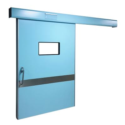 China Clean Room Customized Modern Automatic Sliding Door | Gmp Clean Room Modular Door With Hand Sensor for sale