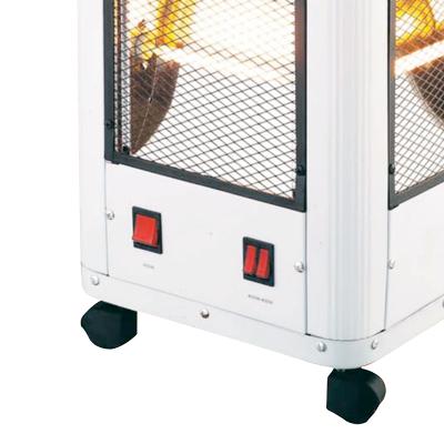 China Energy Efficient Home Hotel Heaters Soft Light Speed ​​Warm Quartz Heater for sale