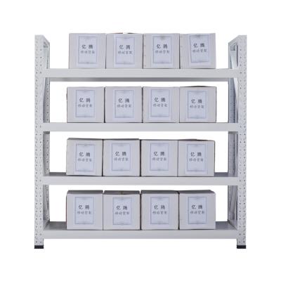 China Corrosion Protection Heavy Duty Steel Storage Rack Warehouse Shelf Racking for sale