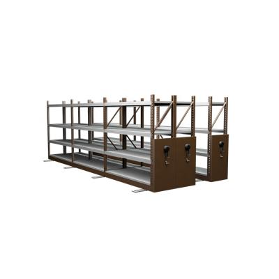 China Luoyang Commercial Furniture Factory Elevating Mobile Shelving Assemble Pallet Rack Shelving System for sale