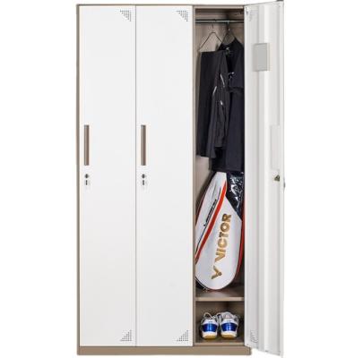 China Lovely Office Kids Locker Cabinet Wardrobe Storage Locker Steel Steel 2 Door for sale