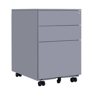 China (Other) Under Desk File and Archive Storage Adjustable Mobile Filing Cabinet for sale