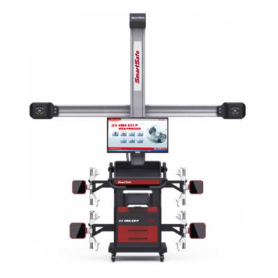 China Alignment Machines Used LAUNCH Newest 5G Ultra For Car 3D Wheel Alignment Machine for sale