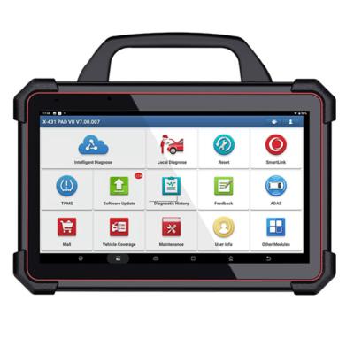 China Online Programming LAUNCH PLATFORM VII Full System Version Global Car Diagnostic Tool Scanner for sale