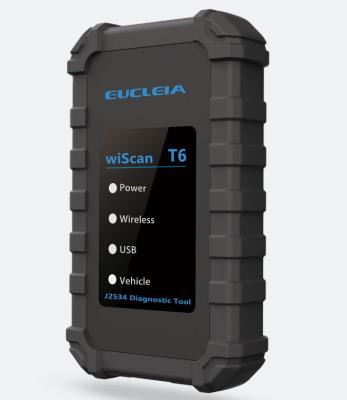 China Economical WiScan T6 Autologic J2534 Land Auto Diagnostic Tool for sale