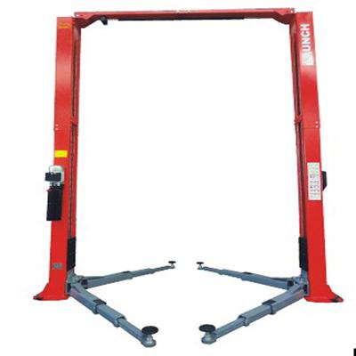 China Launch For Sale Lift Vehicle 2 Post 5 Ton Heavy Duty Car Crane 4.0 Ton for sale