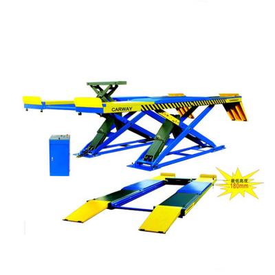 China CZDQ350Z Super Slim Alignment Scissor Lift With Single Sub Jack 3.5tons 7716Lbs/3500kg for sale