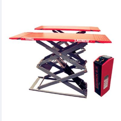 China LAUNCH TLT632AF Ultrathin Small Scissor Car Lift 3200kg for sale