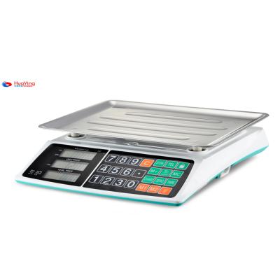 China new style 40kg electronic scale 53*39*40.5cm/66*39*40.5cm touch tip button for sale