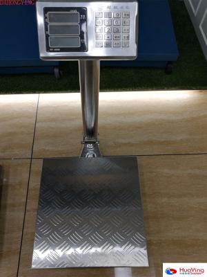 China All Stainless Steel Good Quality Digital Stainless Steel Platform Scale for sale