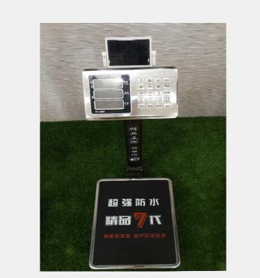 China 2021 New Stainless Steel Digital Solar Waterproof Scale TCS-K for sale