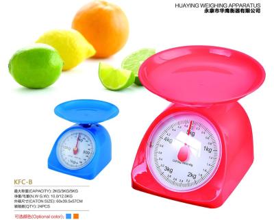 China With Tray Factory Supply Mechanical Spring 5kg Electric Scale Kitchen Weight Scale for sale