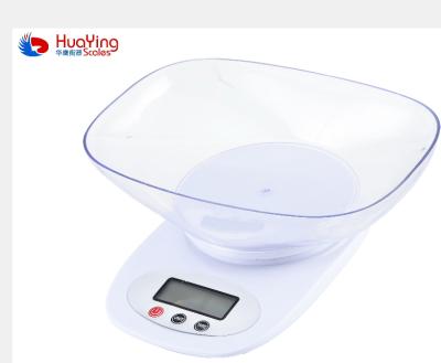 China New Scale Design Tempered Digital Kitchen Scale for sale