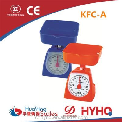 China Kitchen Scales Good Scale Dial Scales New Mechanical Balance KFC-A for sale