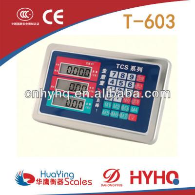 China Electronic weighing indicator T-603 T-603 for sale