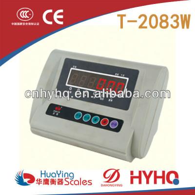 China Electronic weighing indicator T-2083W T-2083W for sale