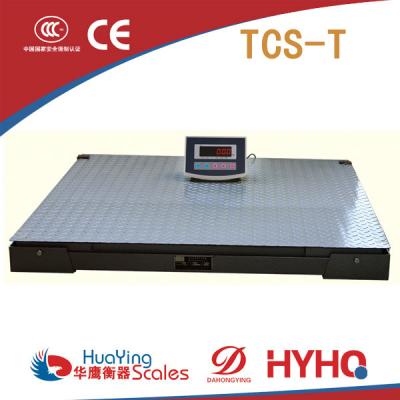 China electronic floor scale (TCS-T) TCS-T for sale