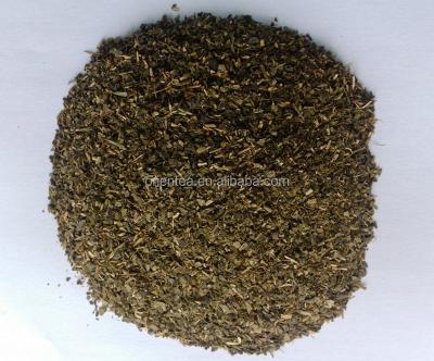 China Broken tea green tea powder, green tea fanning, green tea dust for sale