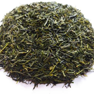 China Loose Tea Steamed Organic Japanese Green Tea Sencha Flavor for sale