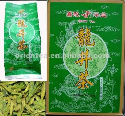 China Chinese Famous Tea Dragon Loose Green Well Tea / Chinese Tea Gift for sale