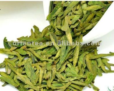 China China Famous Loose Tea Jing Dragon Well Tea Lung Ching Long Green Tea for sale