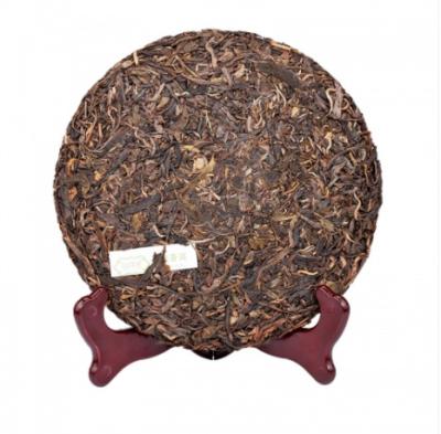 China Organic Compressed Tea EU beeng pu-erh Cha Yunnan Puer Tea Cake Aged Ripe Puer Tea Cake for sale