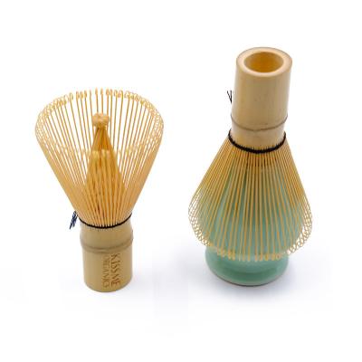 China Viable Matcha Beater Chasen Toss Tool Bamboo Brush for sale