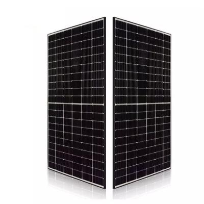 China Longi High Efficiency 400w 450 120 Cell Perc Half Bifacial Solar Panel Mono 158.75mmx158.75mm for sale