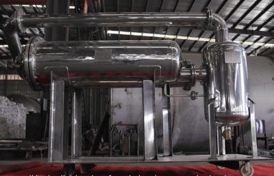 China Gas water heat exchanger in the biological fermentation industry for sale