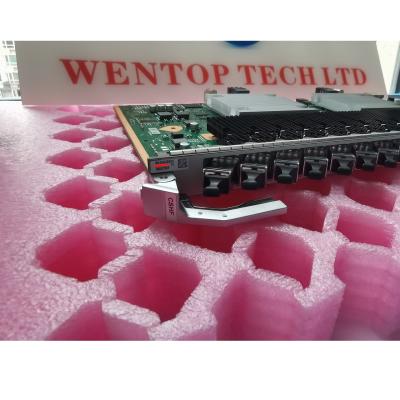 China FTTH Interface Left Combo Board Huawei OLT MA5800 X15 03025AJA H901CSHF CSHF 16 XGS-PON&GPON OLT for sale