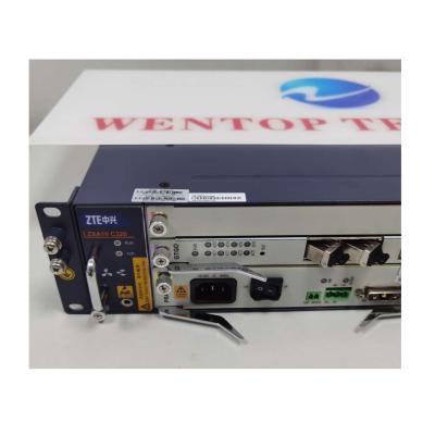 China FTTH ZTE C320 C300 OLT Panel ETGO 8 Ports EPON Optical Interface for sale