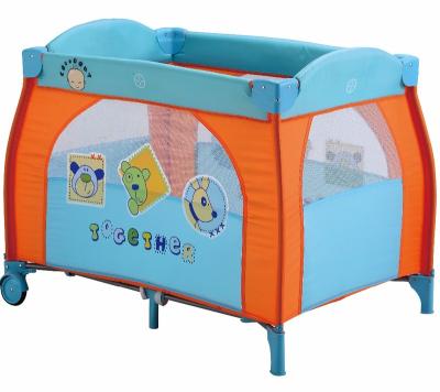 China Mini Safety Modern Kids Crib Custom Luxury Folding Baby Playpen for sale