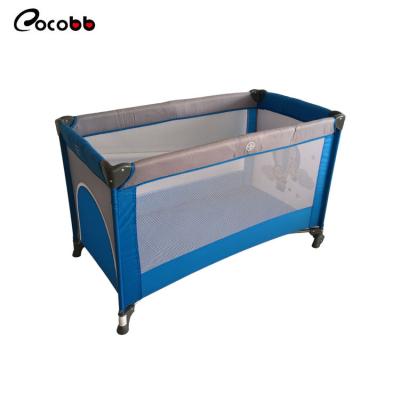 China OEM Modern Foldable Baby Playpen Side Drop Cosleeper Infant Beside Hutch Baby Drop Side Co-Sleeper Beside Travel Crib for sale