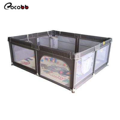 China Portable Baby Indoor And Outdoor Fence Game Big And Child Safety Portable Game Pen For Sale for sale