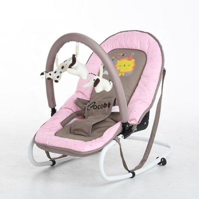 China Modern Multifunctional Swinger And Bouncer Baby Rocking Chair For Feeding Baby for sale