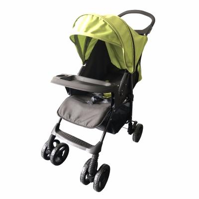 China Eco-friendly comfortable hired cheap european foldable baby stroller made in china 2022 3 in 1 OEM for sale