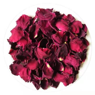 China Scented Tea Raw Materials Wholesale Best Selling Pure Natural Dried Rose Petals for sale