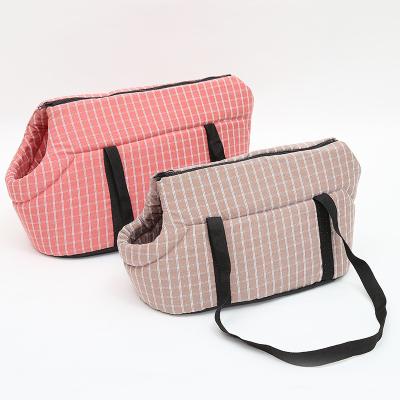 China CHENXU Dogs Puppy Go Out Portable Pet Cat Chihuahua Yorkshire Dog Supplies Shoulder Handbag Dog Bag Suitable For Small Dogs for sale