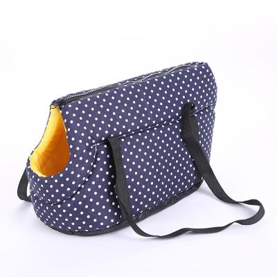 China CHENXU Dogs Puppy Bag Pet Carrier One-Shoulder Bag Mat Breathable Load Without Mat Portable Dog Carrier Bag for sale