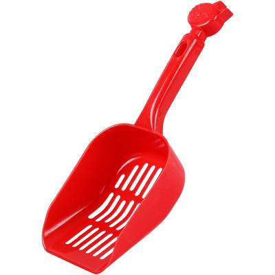 China CHENXU New Hot Sale PP Cat Litter Scoop Picker Shovel Tool Scrap Cleaning Tool Extended Sand Random Color for sale