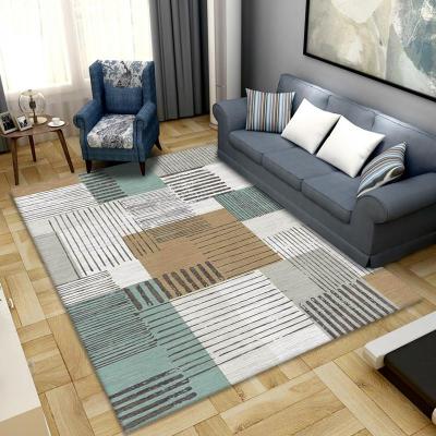 China Washable Custom Acrylic Handmade Bedroom Area Living Room Carpet Covers for sale