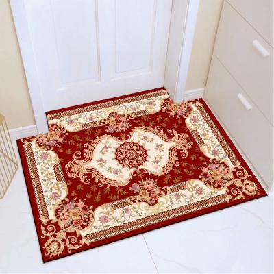 China China Factory Custom Made Washable Printed Logo Foot Doormat Door Mat Custom Made for sale