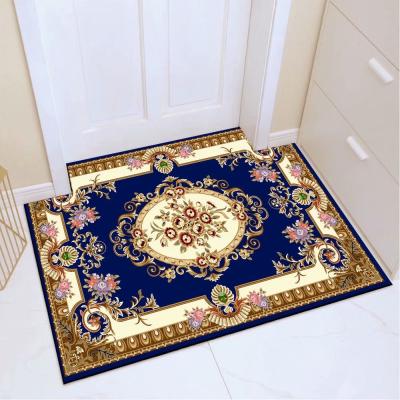 China Beautiful Washable Colorful Digital Printed Entrance 3d Door Mat for sale