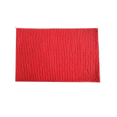 China Washable Chenille Rugs And Mats For Bathroom Toilets for sale