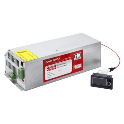 China Machinery repair shops safety with discharge function after power off, 130W 150W 180W laser tube CO2 power supply for sale