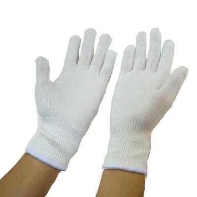 China Comfortable Chinese Quality Products Anti Stab uhmwpe Anti Slash HPPE Cut Resistant Gloves for sale